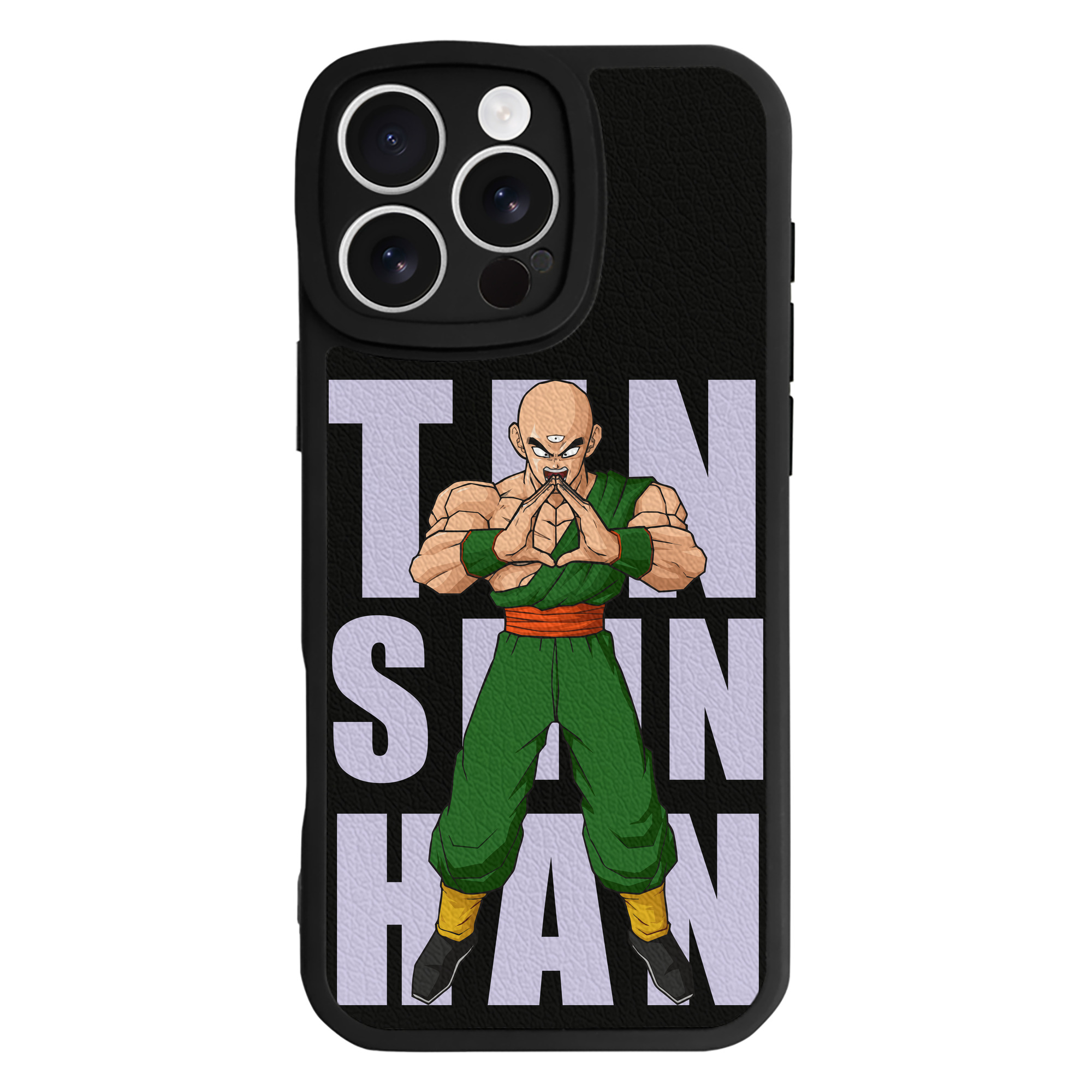 （画像用） ドラゴンボール DRAGON BALL 【iPhone 16シリーズ対応】シリコンスマホケース（レザー調） 材質：シリコン